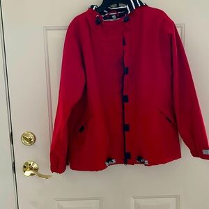 Hanna Anderson rain jacket